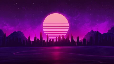 Synthwave Vibes - Synthwave Music Mix