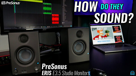 PreSonus ERIS E3.5 Studio Monitors - The BEST $99 Speakers You Can Mix On?