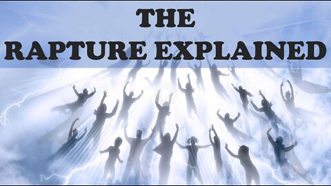 LIVE Sunday 6:30pm EST - the Rapture and the time of the Great Tribulation