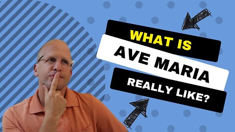 Living in Ave Maria, Florida - What is Ave Maria really like?