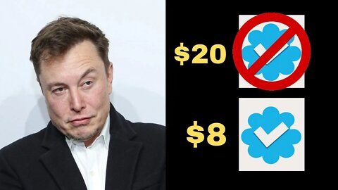 🔴BREAKING NEWS - Elon Lowers Checkmark Price to $8