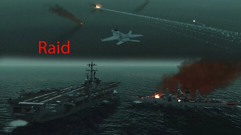 2002 NATO Campaign - Raiding with Nimitz - Cold Waters with Epic Mod 2.43