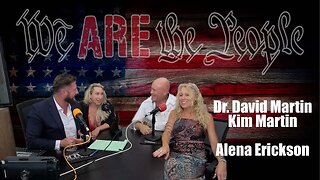 August 3 Dr. David Martin and his wife Kim discuss their story and why their message must get out