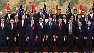 China And The US Will Move Forward With Trade Talks