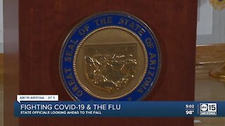 Fighting COVID-19 and the flu