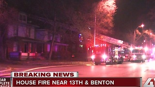 KCFD battle two early morning house fires