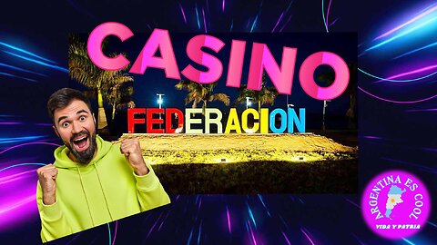 Casino Federación Entre Rios Argentina zona Termal #argentina #casino #entrerios #federacion