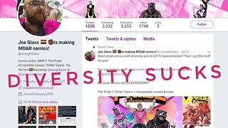 Diversity and Butt Sex Doesn't Sell. Joe Glass types v Comicsgate