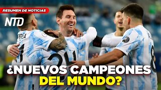 Argentina es el favorito para ganar el mundial; Gana USD 2000 millones en lotería | NTD Noticias