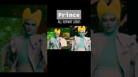Most requested vid, Prince All Runway Looks from s1 of DragRacePh #dragracephilippines