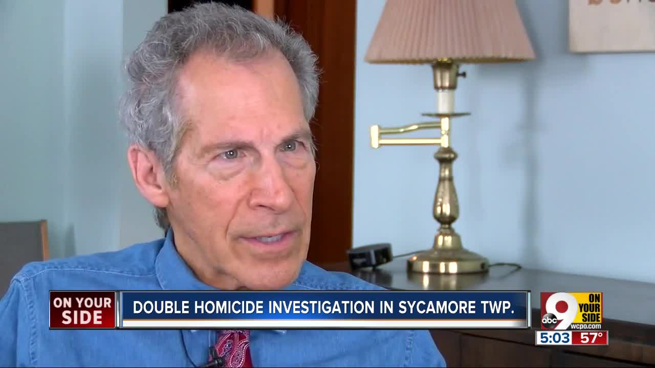 Double homicide investigation in Sycamore Township