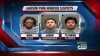 TPD arrests and identifies suspects of Lakeside Park triple-homicide