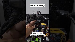 Like & Subscribe #transformers #shorts #riseofthebeasts #scourge #terrorcon
