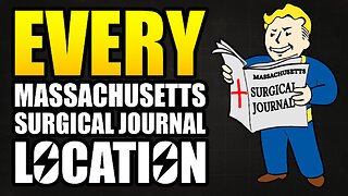 Where To Find All 9 Massachusetts Surgical Journal in Fallout 4