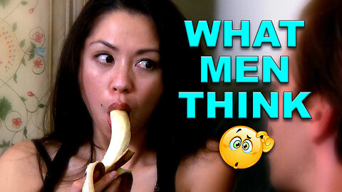 "What Men Think" • Sketch Comedy Video