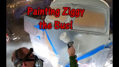 VW Life Episode 4 - Finish Painting Ziggy the Bus!