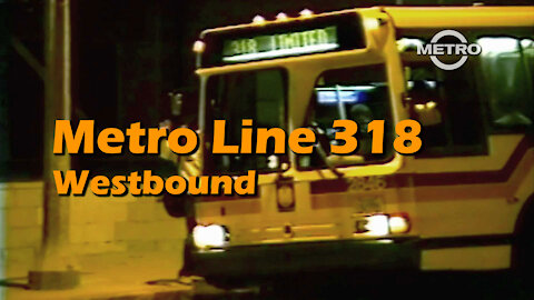 TMN | TRANSIT - Metro Line 318 - Flxable Bus (1998)
