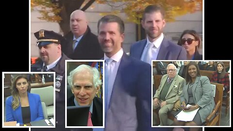 Trump's sons testifiy in NYC court; attorney Alina Habba speaks out - Nov. 2, 2023