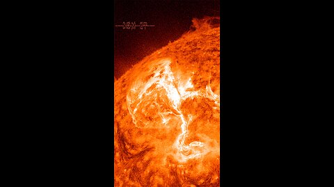 Som ET - 81 - Sun - Filament Eruptions from AR 13614 - March 21, 2024