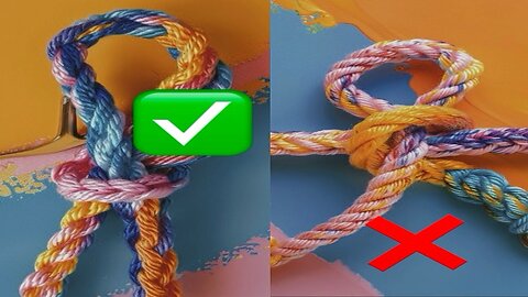 1 | How To Tie a Slip Knot -( Step by Step Tutorial: With and Without Crochet hook