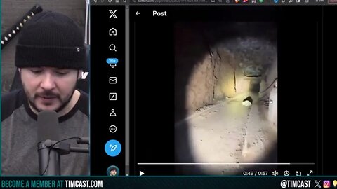 TIM POOL Podcast: Jewish Men Built SECRET TUNNEL UNDER NYC, INSANE Video of Men FIGHTING Police