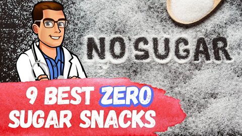 🍰9 BEST Zero Carb Foods & No Sugar Snacks [& HUGE mistake to AVOID]🍰