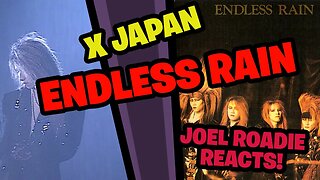 X JAPAN - ENDLESS RAIN (HD) - Roadie Reacts