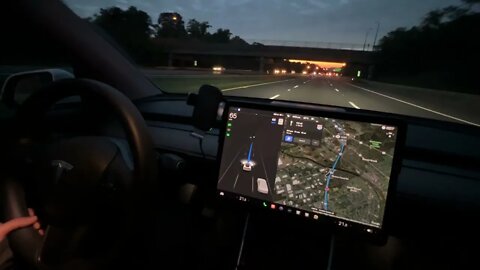 全程无接管，一镜到底。特斯拉全自动驾驶测试Tesla FSD beta test， 10分钟小路，10分钟高速，10分钟小路。从韩国超市回到家。这绝对是革命性的技术创新！