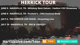 Herrick Tour Dates