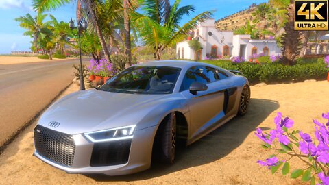 847HP Audi R8 V10 Plus-Forza Horizon 5 | Gameplay Xbox Series x
