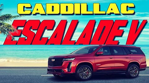 Explorando o Luxo e o Poder: Conheça o Novo Cadillac Escalade !