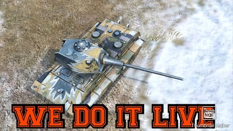 World of tanks blitz live. Hunting for masteries, let try this again
