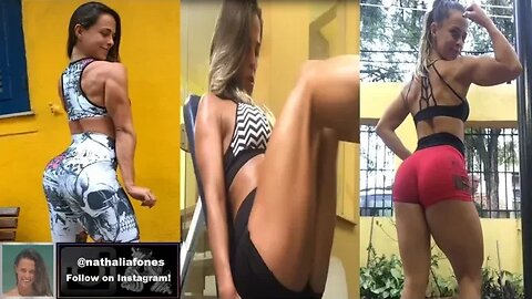 Nathalia Fones #1 - Intense Leg Workouts