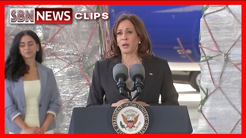 Kamala Harris Holds Presser to Celebrate Arrival of Baby Formula From Overseas [#6298]