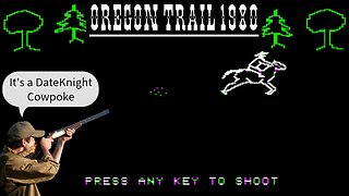 Oregon trail 1980's ROAD TRIP!!