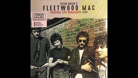 Peter Gree̤n Fleet̤wood Mac – Original Live Broadcasts - Full Album Vinyl Rip (1968)