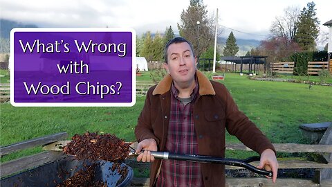 What's Wrong with Wood Chips in the Garden?