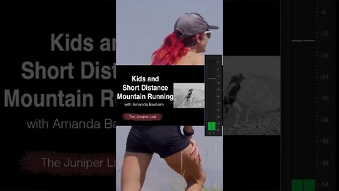 Amanda Basham on Training for Trail Running while being a Mother #shorts