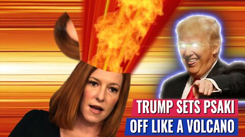 WHAT TRUMP SAYS ABOUT JEN PASKI WILL MAKE HER BLOW UP LIKE A VOLCANO