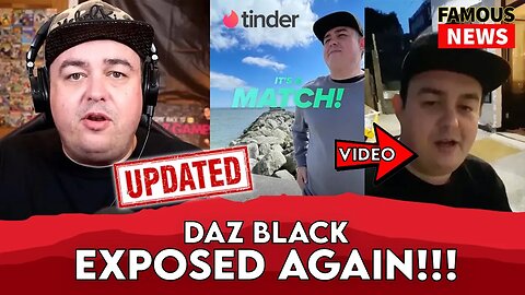 Daz Black Grооming Allegations Get Worse with UPDATES & VIDEO | Famous News