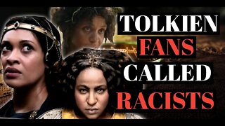 Amazons Rings Of Power actors are STILL calling Tolkien fans RACIST