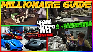 How To Make Millions In GTA 5 Online - The Most Effective Methods Yet!