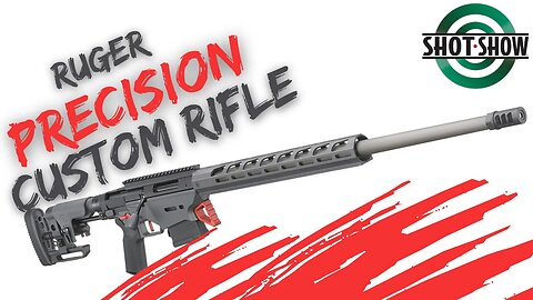 A Ruger That Doesn't Suck | Ruger Precision Rifle Custom