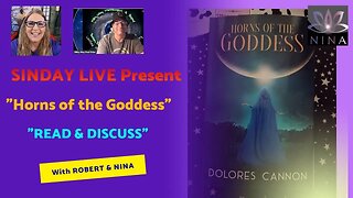 "Horns of the Goddess" By Dolores Cannon - Read & Discuss EP. 2