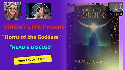 "Horns of the Goddess" By Dolores Cannon - Read & Discuss EP. 2