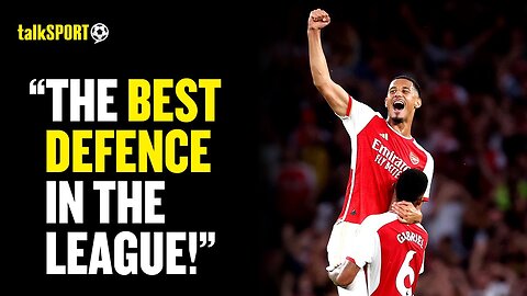 Arsenal Fan INSISTS He's Not Arrogant But Is CONVINCED Arsenal Will Beat Man City To The Title! 🔵🏆❌