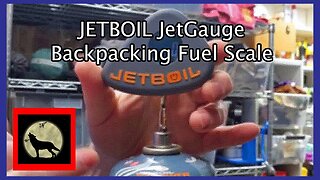 Jetboil JetGauge Backpacking Fuel Scale