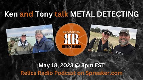 Learn how to RESEARCH better sites and get MORE PERMISSIONS to METAL DETECT- RELICS RADIO PODCAST