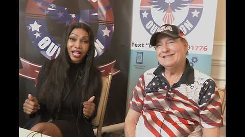 The Stern American Show - Steve Stern with Carla Spalding, Candidate for US Congress FL District 25