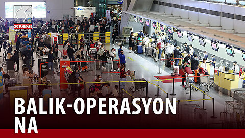 Operasyon ng air traffic management system sa NAIA, balik-normal na matapos ang computer glitch